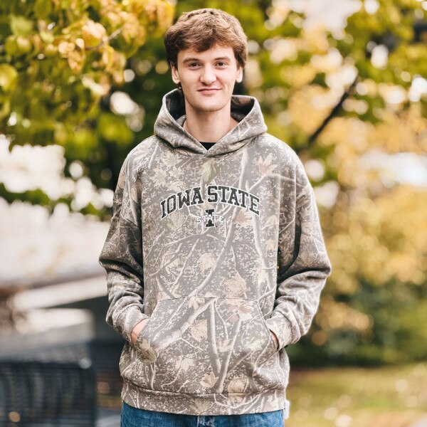 Uscape Iowa State Camouflage Hoodie